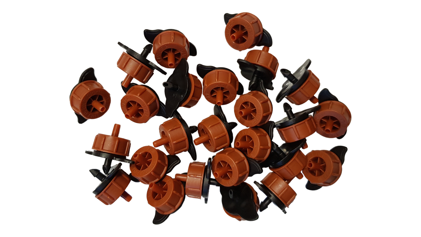 Turbo Dripper 8L H Non-Pressure Compensating Irrigation Dripper Micro Irrigation