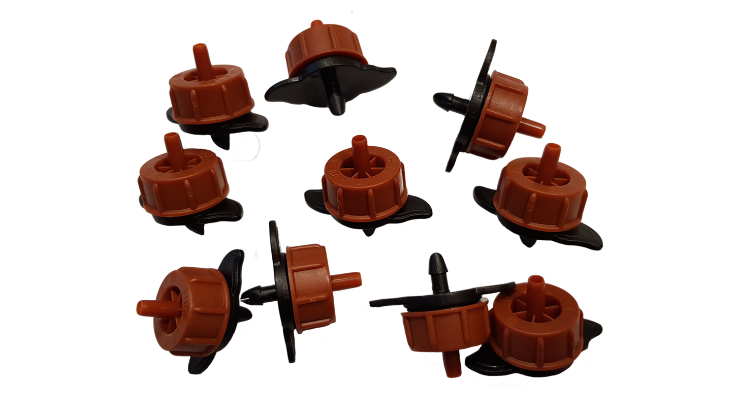 Turbo Dripper 8L H Non-Pressure Compensating Irrigation Dripper Micro Irrigation