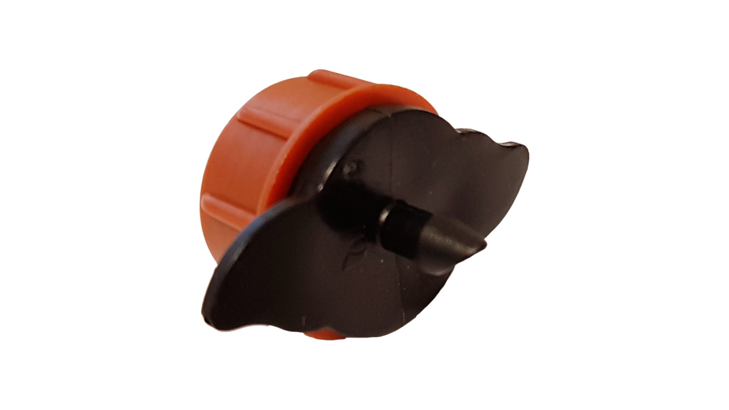 Turbo Dripper 8L H Non-Pressure Compensating Irrigation Dripper Micro Irrigation