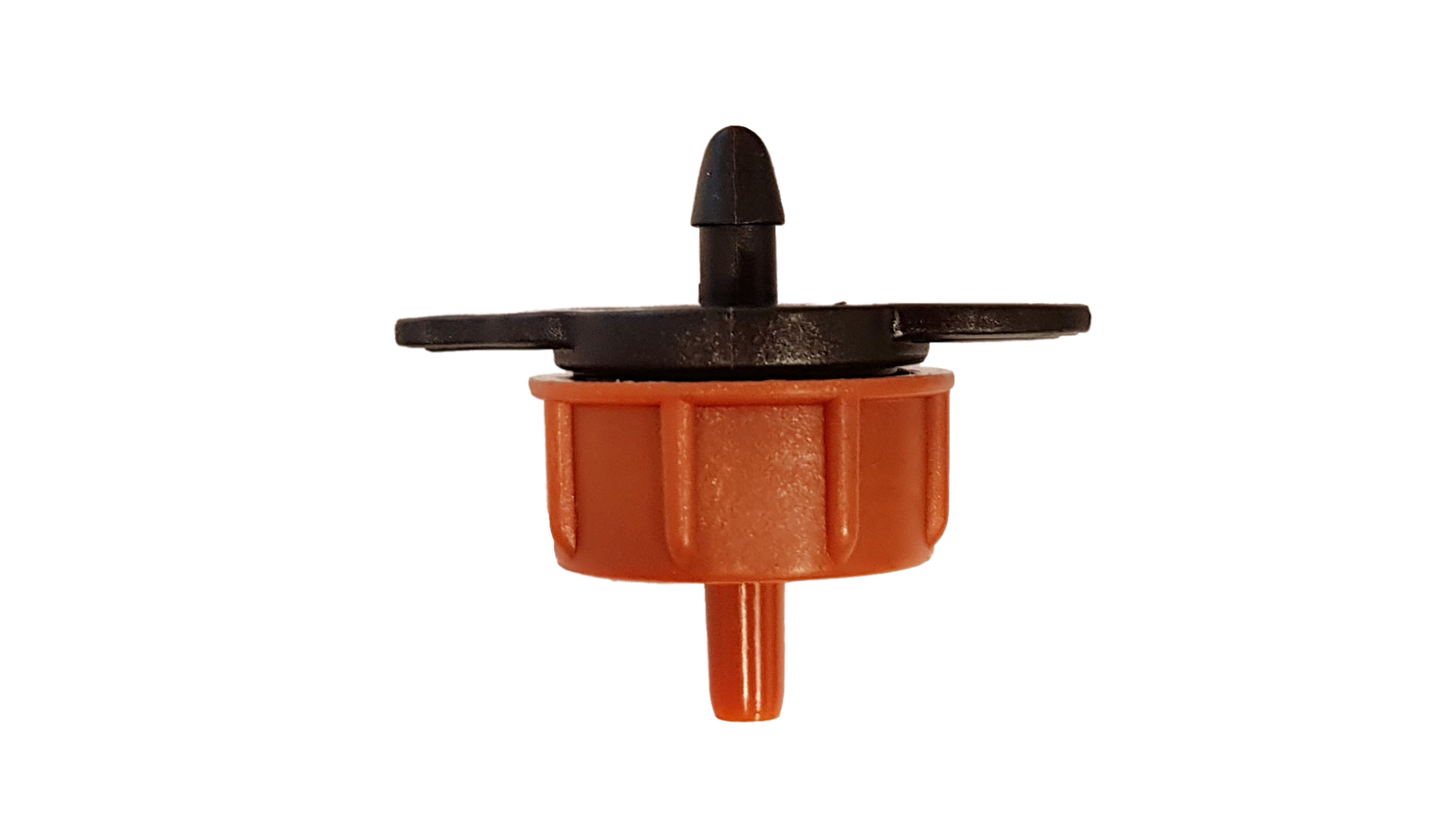 Turbo Dripper 8L H Non-Pressure Compensating Irrigation Dripper Micro Irrigation