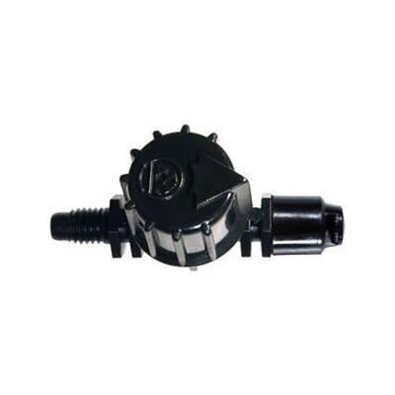 Antelco Vari-Jet 90 Degree Black Cap Black Base Lawn Sprinkler Hose Pipe Fitting