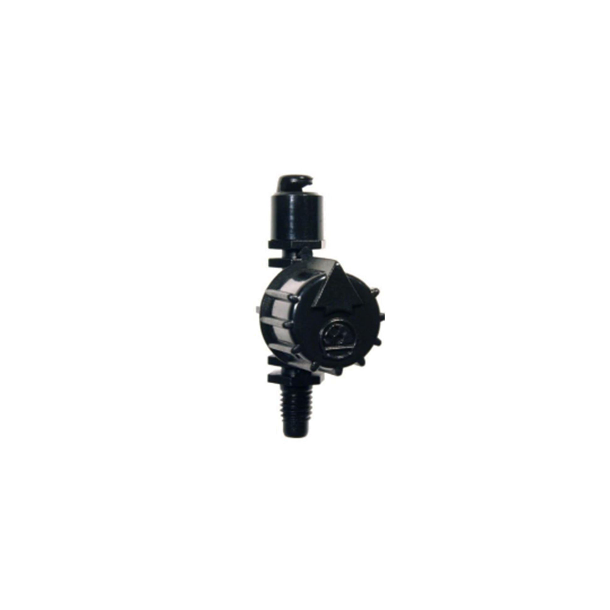 AP Supplies Antelco Vari-Jet™ 180° Black Cap/ Black Base