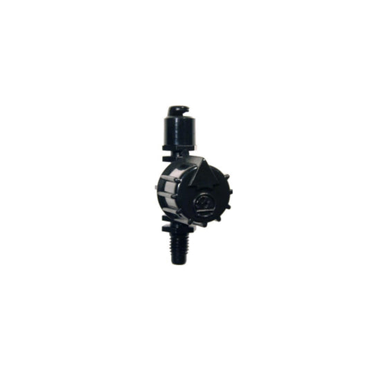 AP Supplies Antelco Vari-Jet™ 180° Black Cap/ Black Base