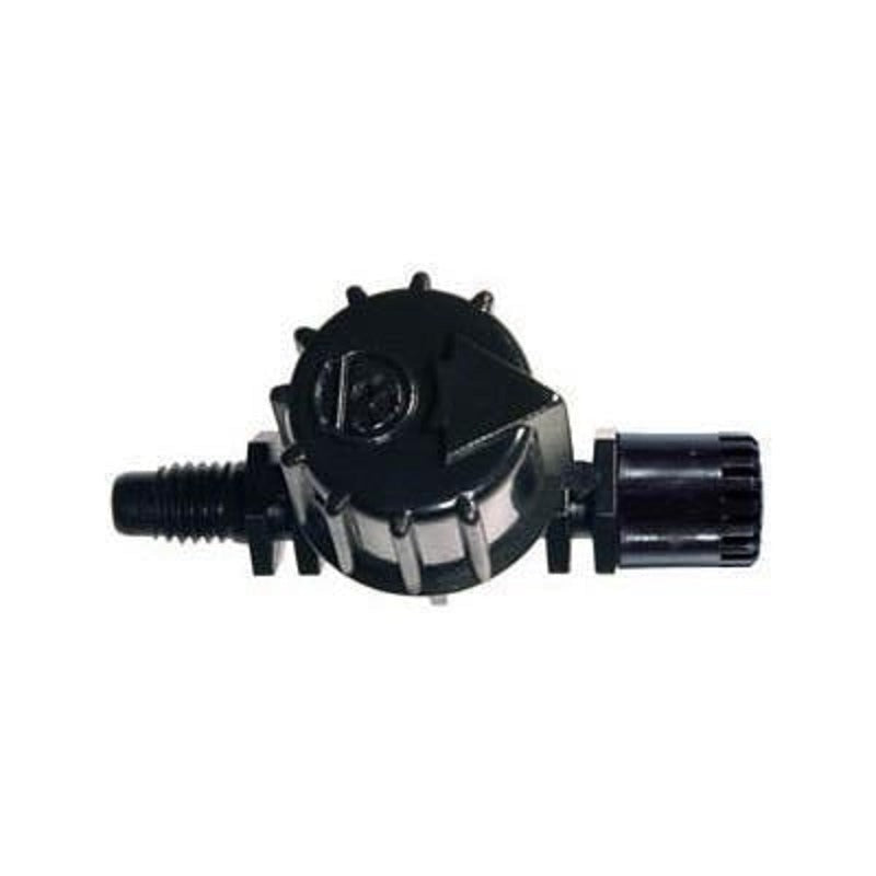 Antelco Vari-Jet 360 Degree Black Cap Black Base Lawn Sprinkler Micro Irrigation