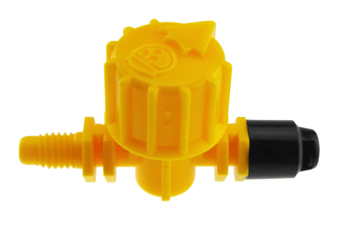 Antelco Vari-Jet 90 Degree Black Cap Yellow Base Lawn Sprinkler Micro Irrigation