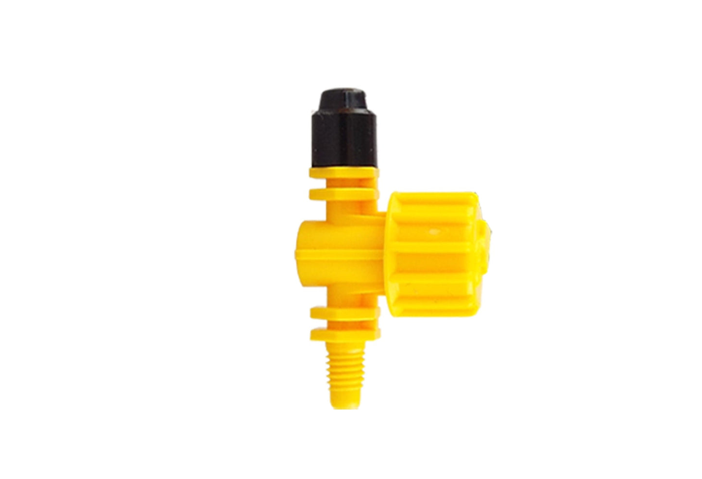 Antelco Vari-Jet 90 Degree Black Cap Yellow Base Lawn Sprinkler Micro Irrigation