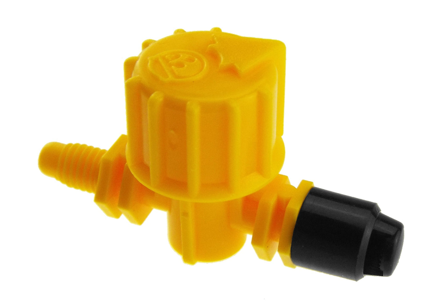 Antelco Vari-Jet 90 Degree Black Cap Yellow Base Lawn Sprinkler Micro Irrigation