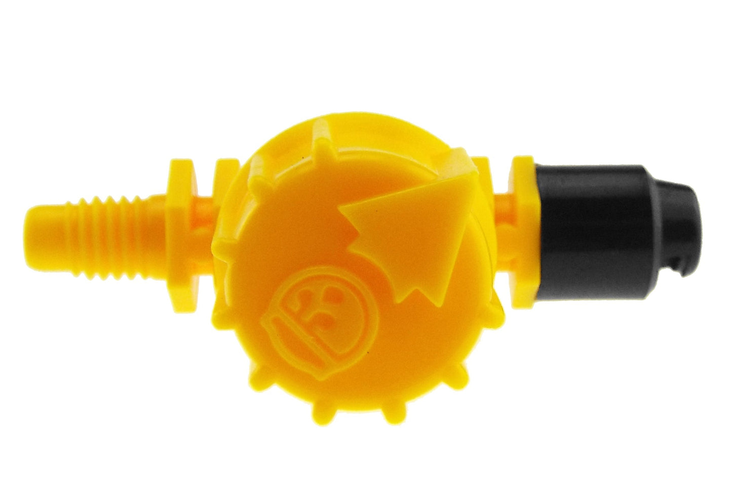Antelco Vari-Jet 90 Degree Black Cap Yellow Base Lawn Sprinkler Micro Irrigation