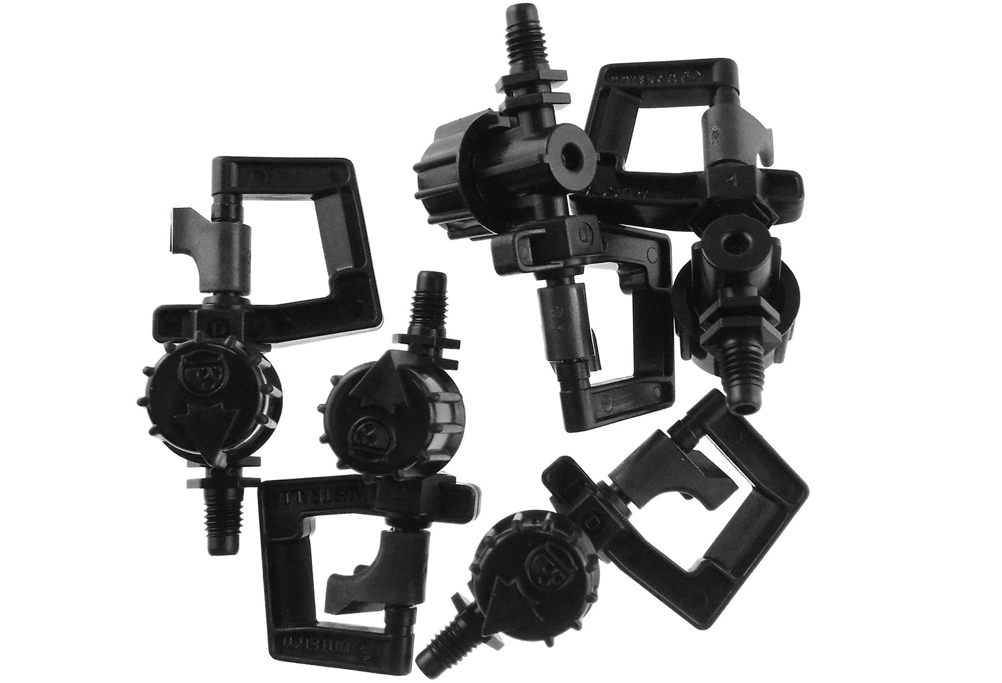 Antelco Vari-Rotor Spray 1.5mm Black Base Lawn Sprinkler Drip Irrigation Fitting