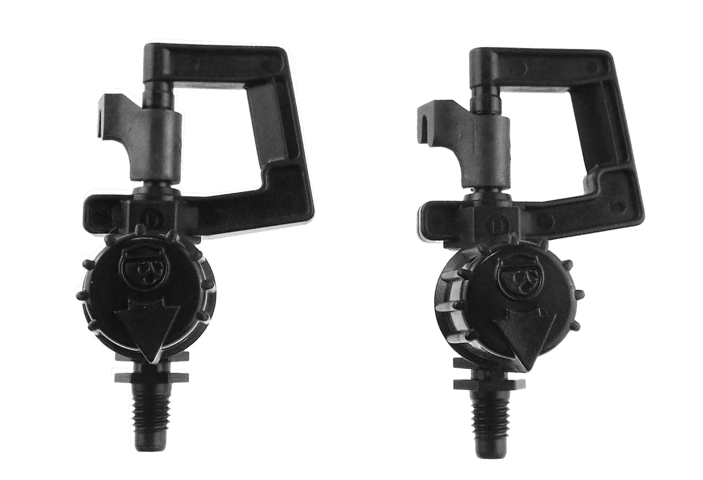 Antelco Vari-Rotor Spray 1.5mm Black Base Lawn Sprinkler Drip Irrigation Fitting