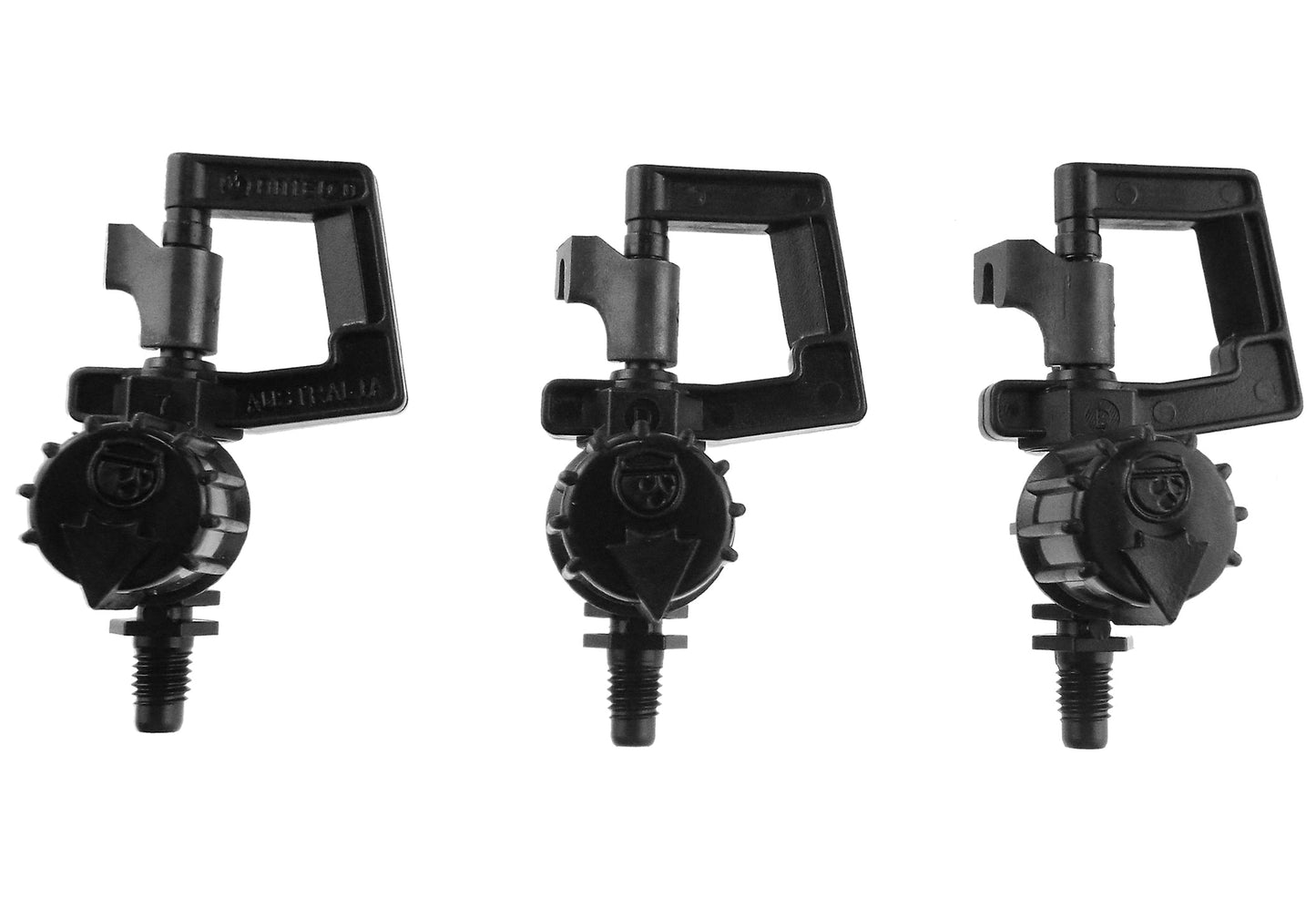 Antelco Vari-Rotor Spray 1.5mm Black Base Lawn Sprinkler Drip Irrigation Fitting
