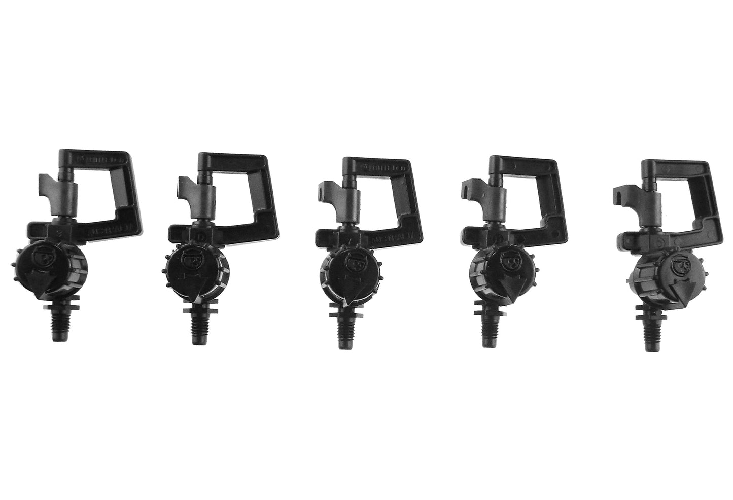 Antelco Vari-Rotor Spray 1.5mm Black Base Lawn Sprinkler Drip Irrigation Fitting
