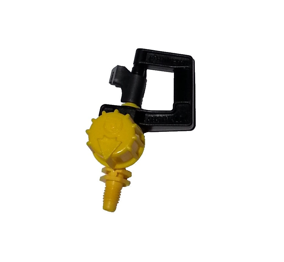 Antelco Vari-Rotor Spray 1.5mm Yellow Base Outdoor Watering Kit Landscape Fabric