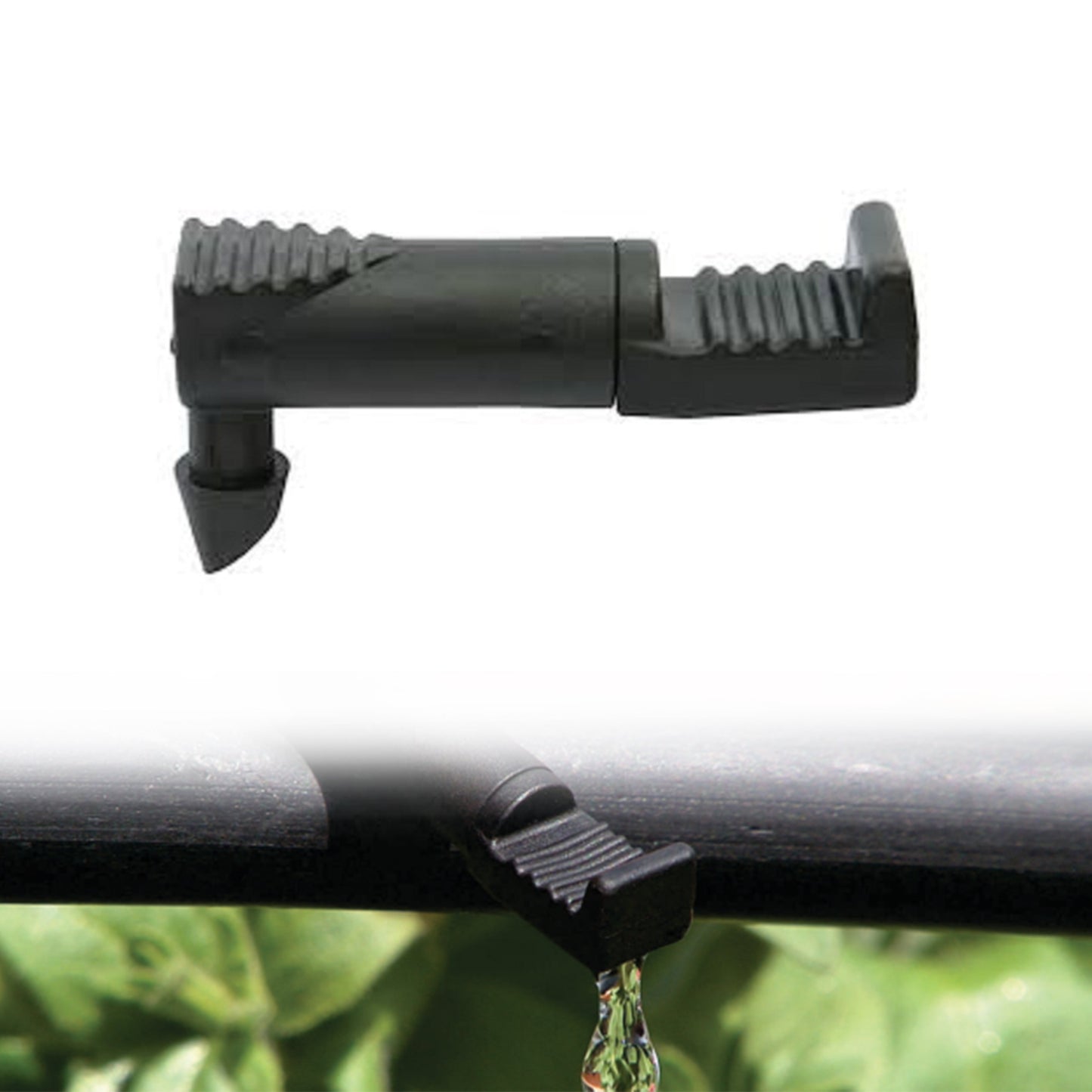 Antelco Midi Drip Dripper Emitters 4mm Barb Barb Connector Micro Watering System
