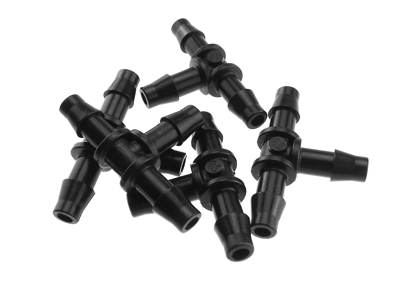 Antelco Micro Tee Connector 4.5mm Barb Hose Pipe Fitting Drip Irrigation Fitting