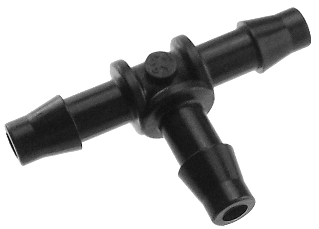 Antelco Micro Tee Connector 4.5mm Barb Hose Pipe Fitting Drip Irrigation Fitting