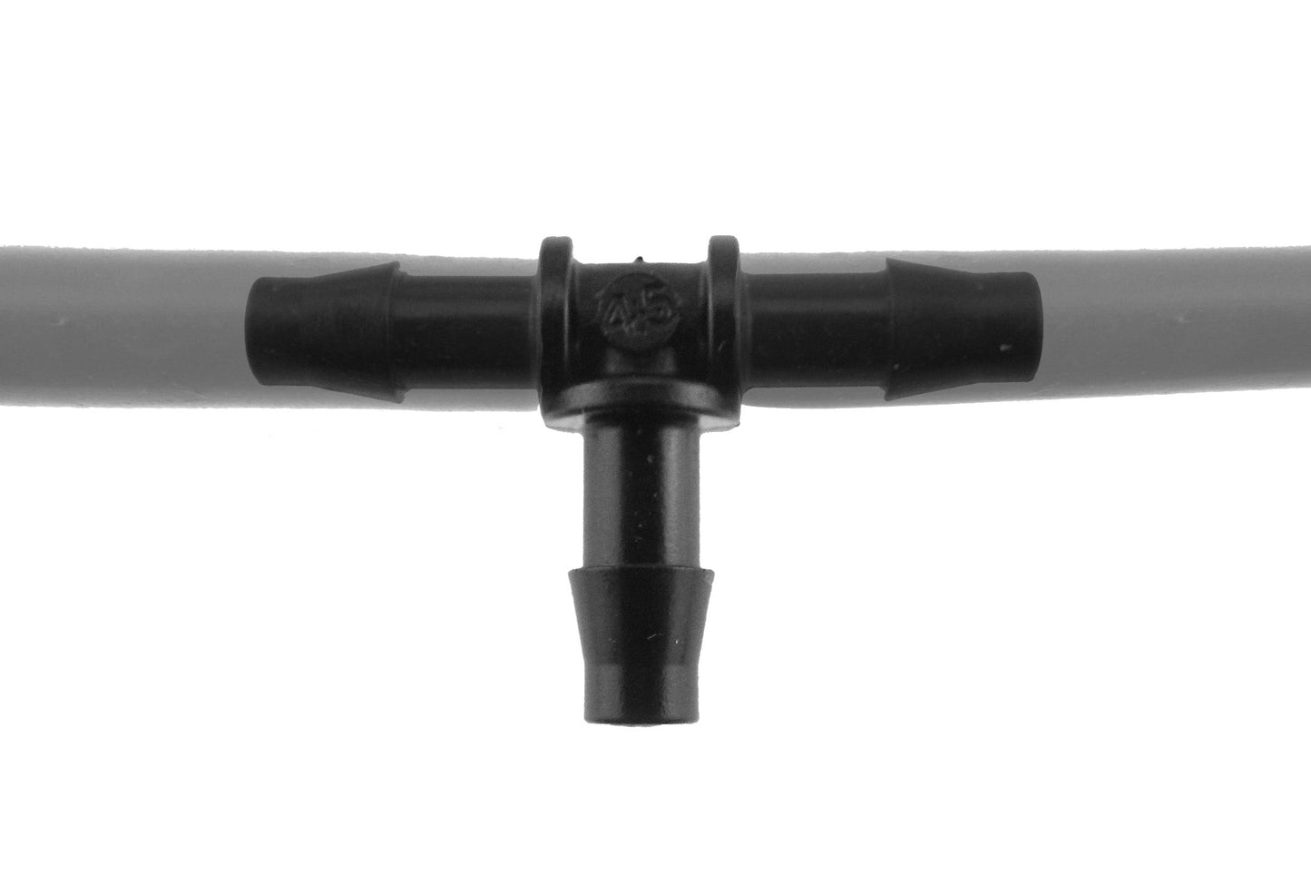 Antelco Micro Tee Connector 4.5mm Barb Hose Pipe Fitting Drip Irrigation Fitting