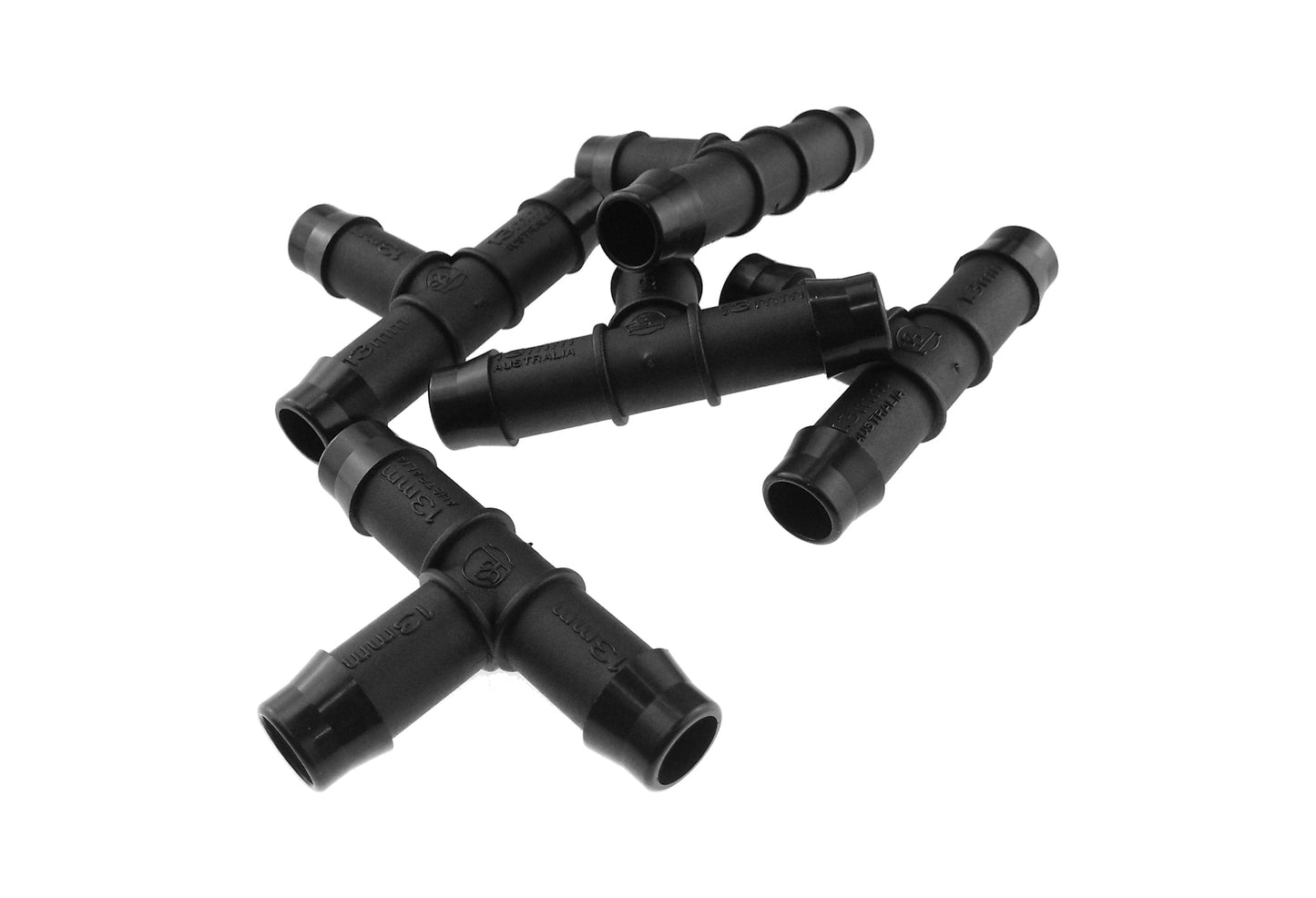 Antelco Micro Tee Connector 4.5mm Barb Hose Pipe Fitting Drip Irrigation Fitting