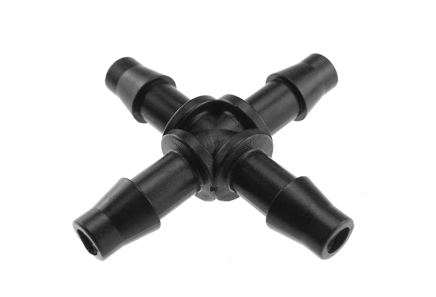 Antelco Micro Cross Connector 4.5mm Barb Hose Pipe Fitting Micro Watering System