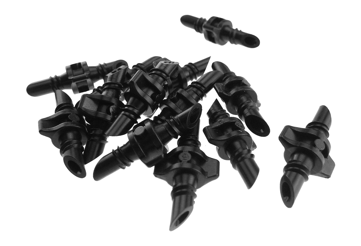 Antelco Adaptor Micro Fitting 4mm Quick Thread x Thread for Outdoor Watering Kit