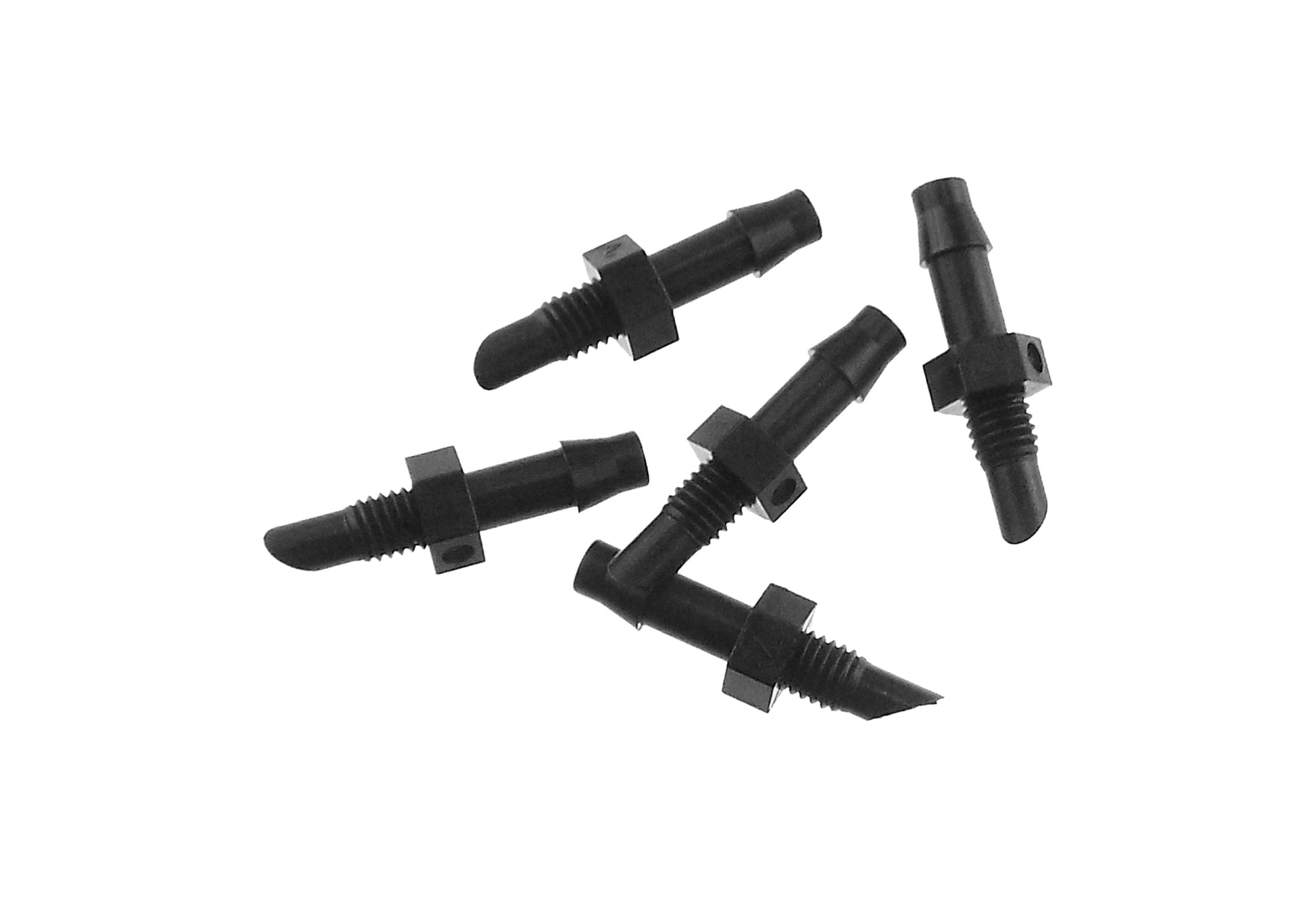 AP Supplies Antelco Adaptor Micro Fitting 4mm Barb x Thread