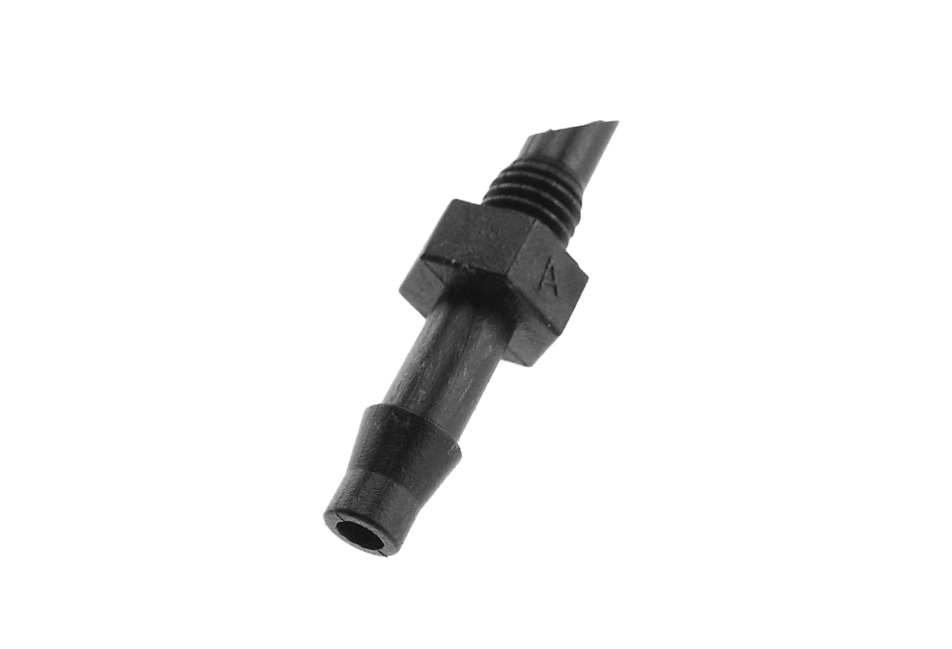 AP Supplies Antelco Adaptor Micro Fitting 4mm Barb x Thread
