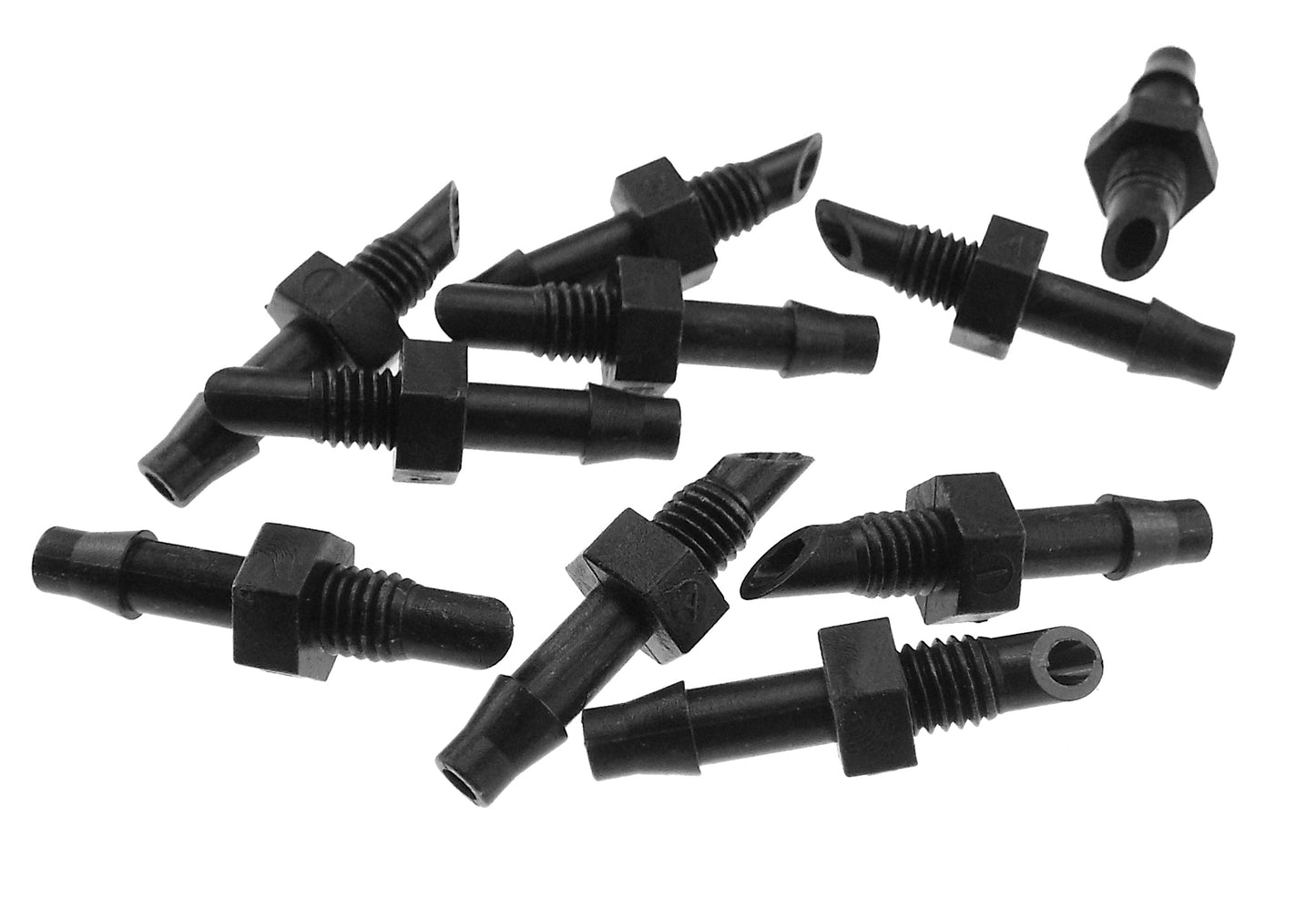 AP Supplies Antelco Adaptor Micro Fitting 4mm Barb x Thread