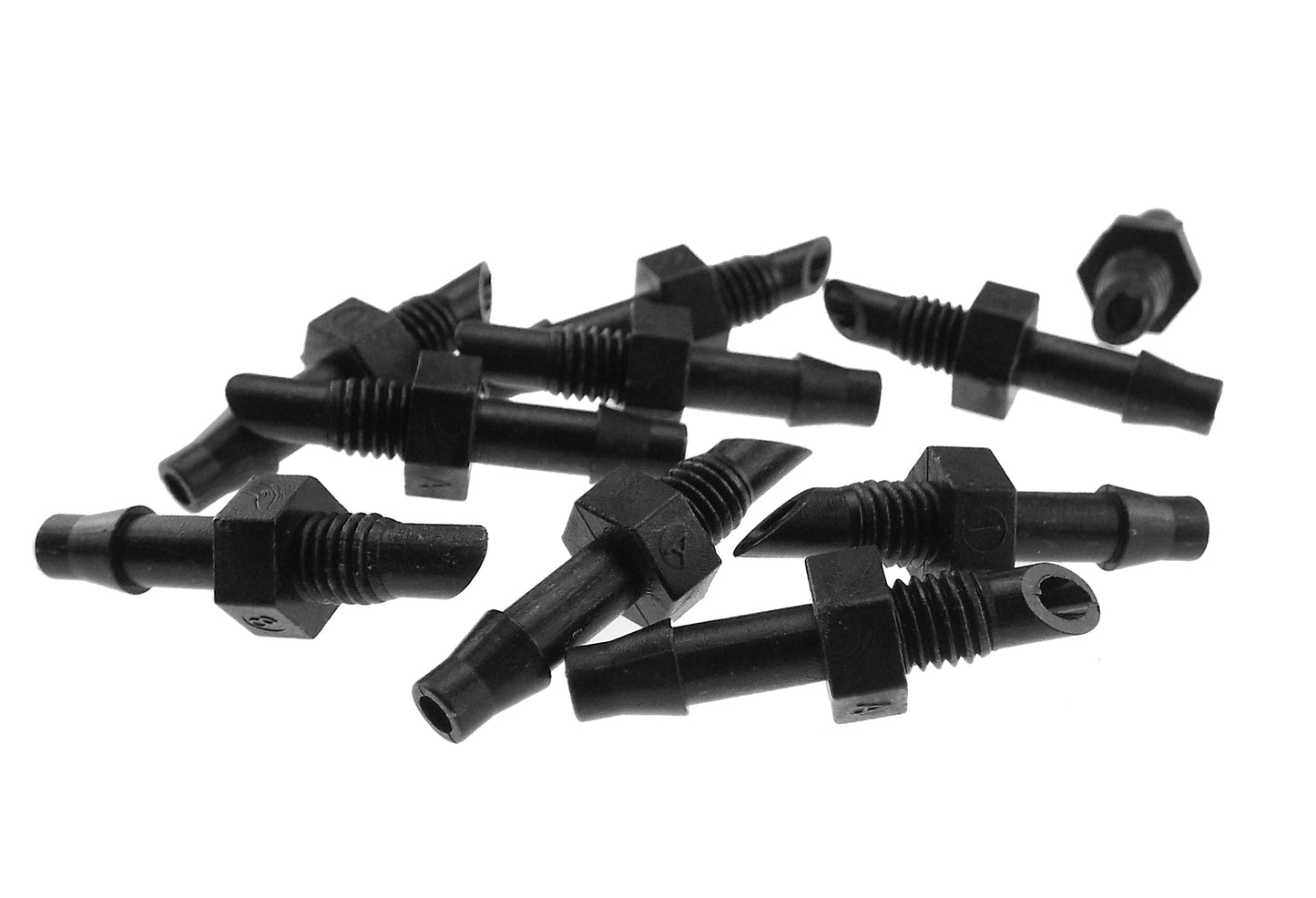 AP Supplies Antelco Adaptor Micro Fitting 4mm Barb x Thread