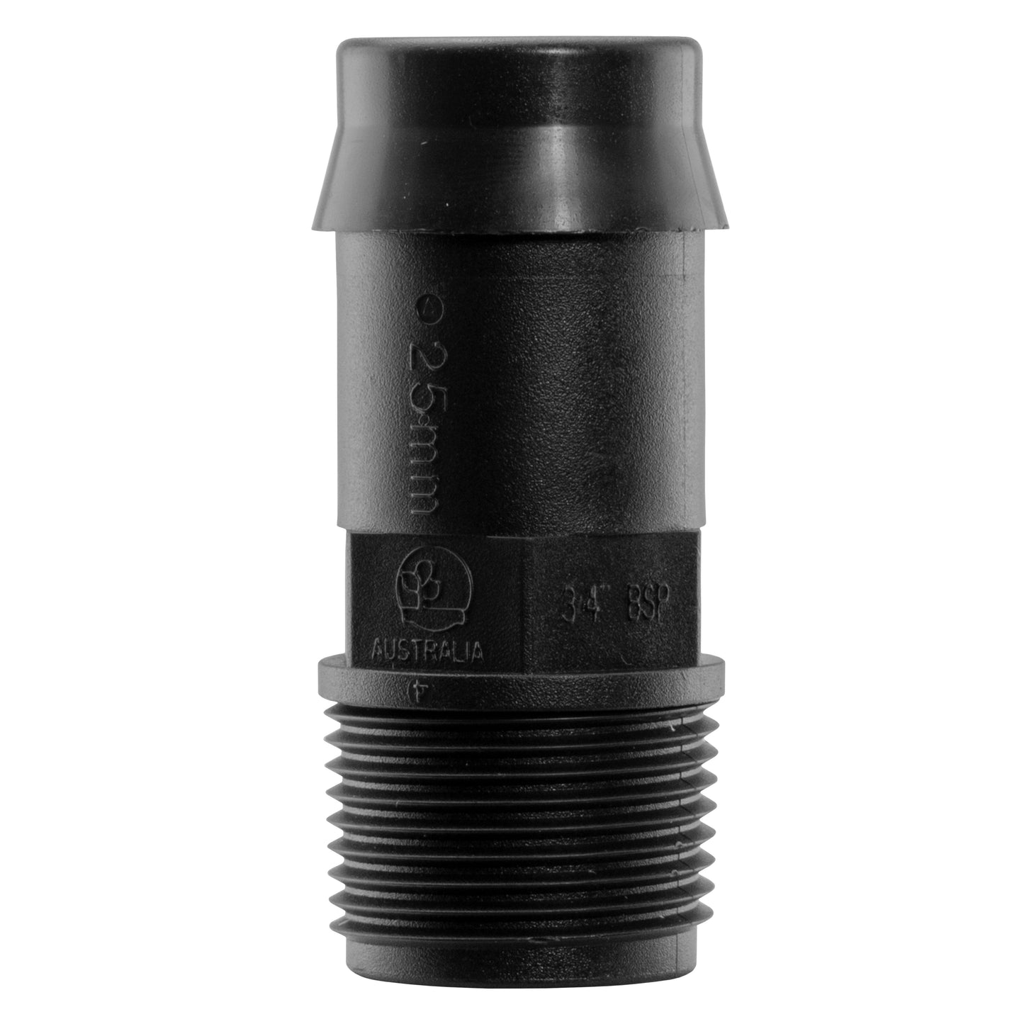 IBC 2 S60X6 Cap with Straight 25mm Barb BSP Thread Fitting Garden Irrigation Kit