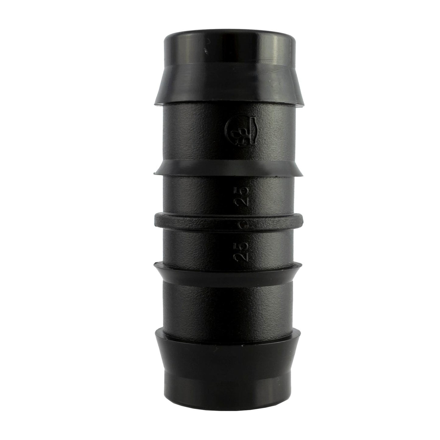 AP Supplies Antelco Double Barb DB Fitting Straight 25mm