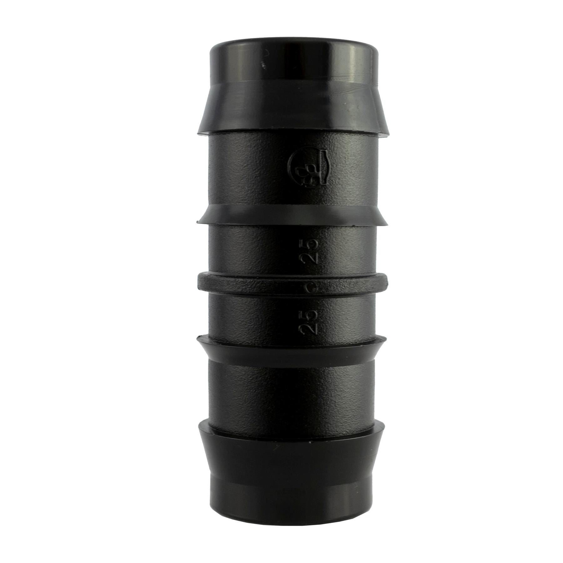 AP Supplies Antelco Double Barb DB Fitting Straight 25mm