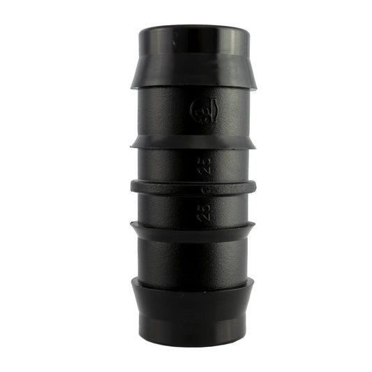 AP Supplies Antelco Double Barb DB Fitting Straight 25mm