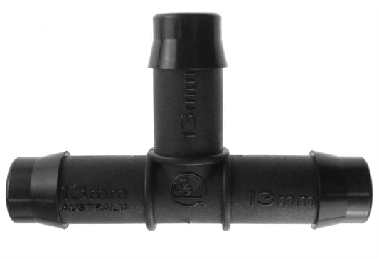 AP Supplies Antelco Double Barb DB Fitting Tee 13mm