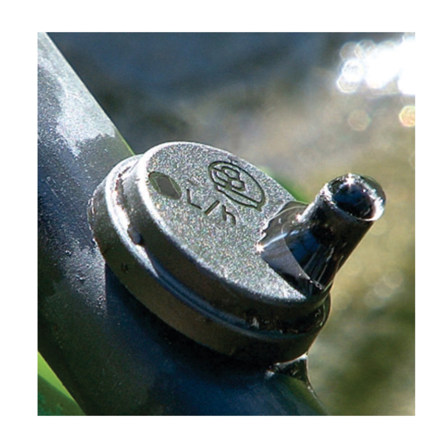 Antelco Agri Drip Classic Turbulent Flow Dripper 4 L H for Micro Watering System