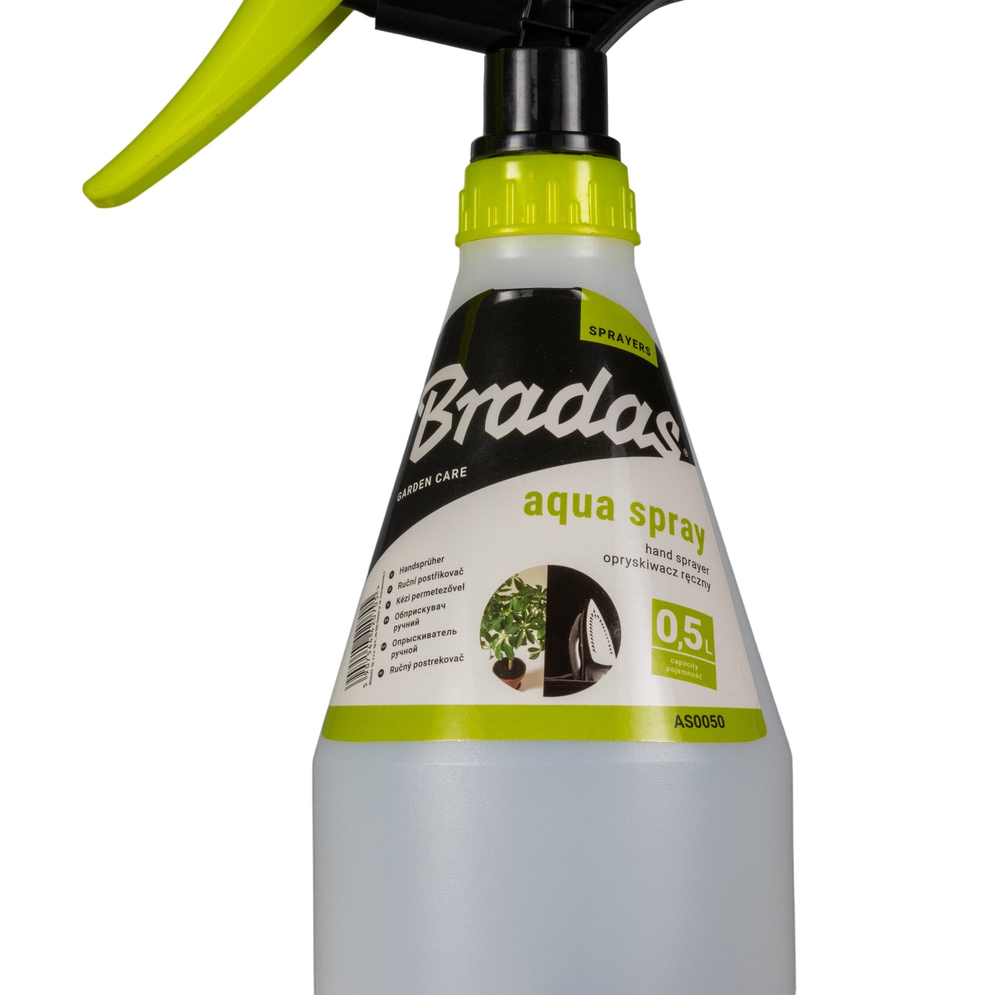 Hand Sprayer "Aqua Spray" 0.5L Multi Function Sprayer DIY Workshop Accessory