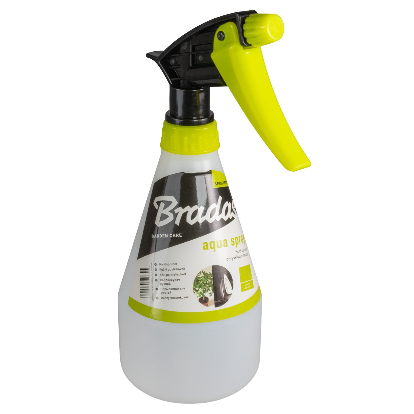 Hand Sprayer "Aqua Spray" 0.75L Multi Function Sprayer DIY Workshop Accessory