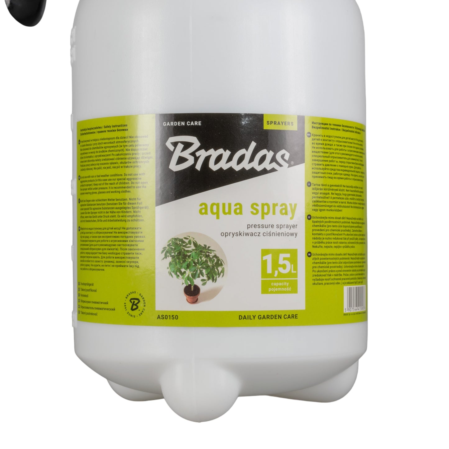 Hand Sprayer "Aqua Spray" 1.5L Multi Function Sprayer DIY Workshop Accessory