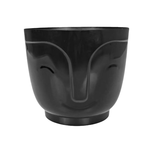 AP Supplies Atena Pot Without Hole 165mm Black