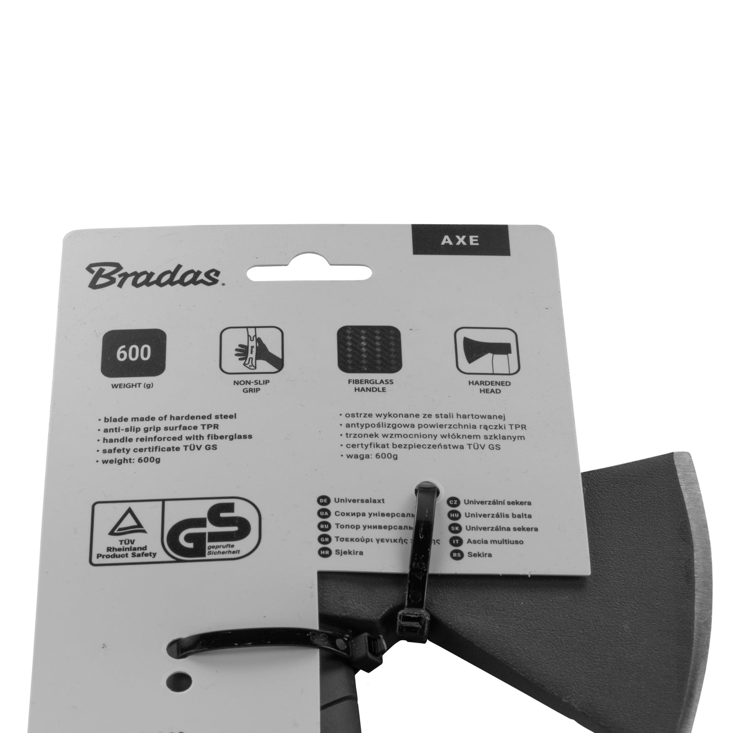 Universal Fiberglass Axe 600g DIY Tool Accessory Home and Garden Use