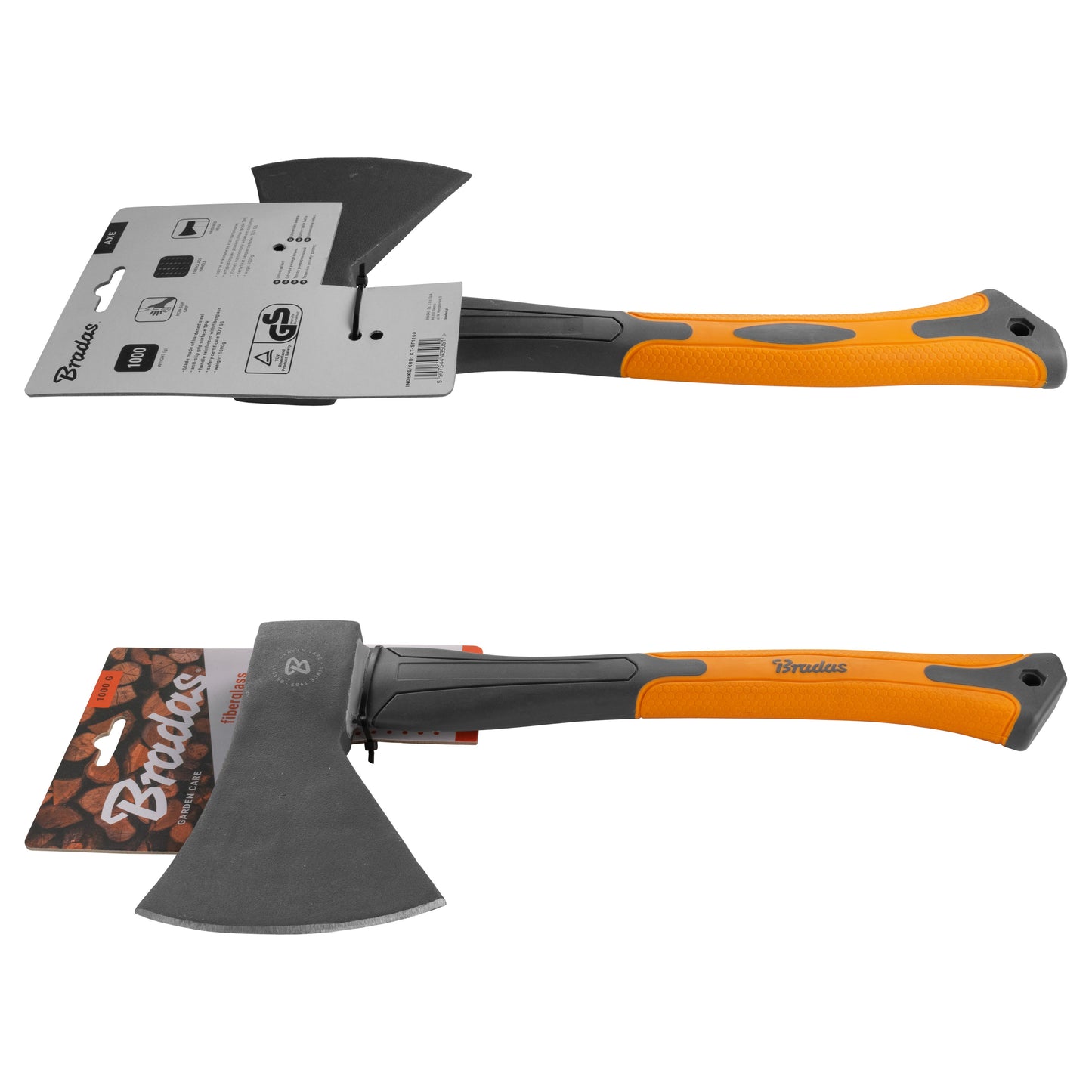 Universal Fiberglass Axe 1000g DIY Tool Accessory Home and Garden Use