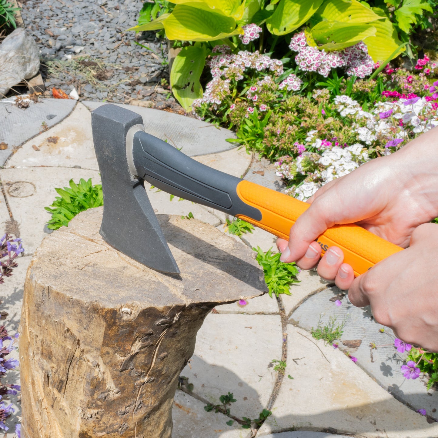 Universal Fiberglass Axe 1000g DIY Tool Accessory Home and Garden Use