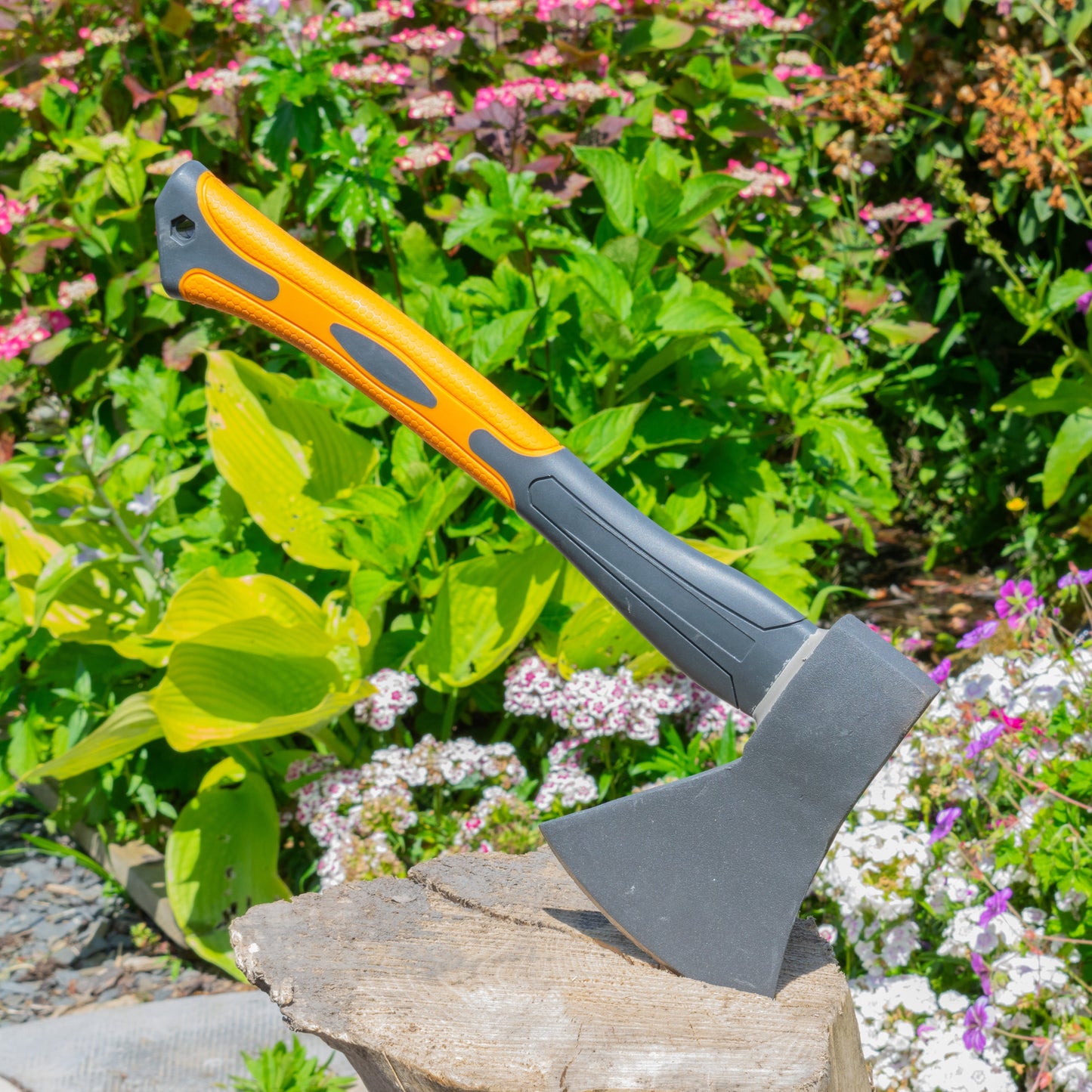 Universal Fiberglass Axe 1000g DIY Tool Accessory Home and Garden Use