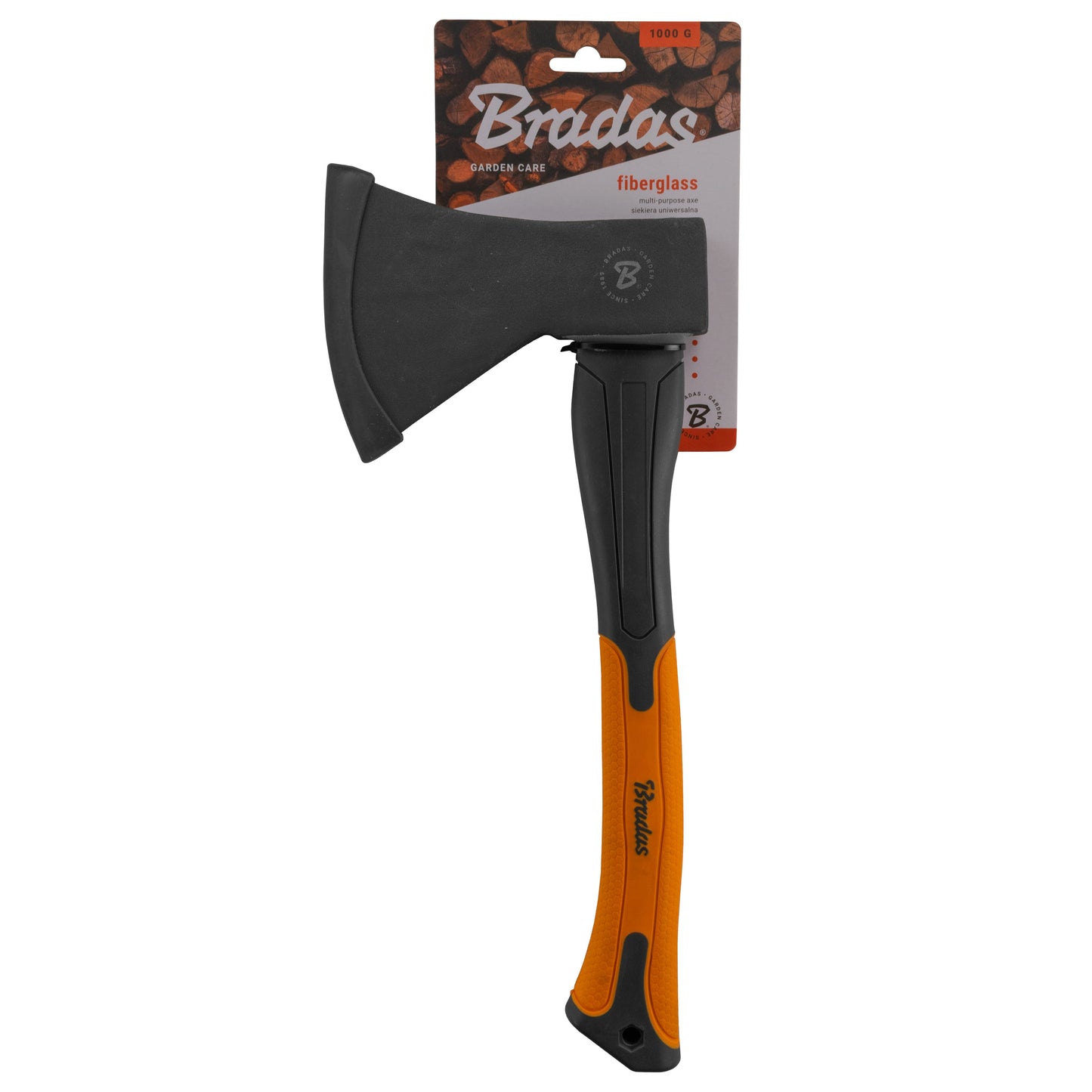Universal Fiberglass Axe 1000g DIY Tool Accessory Home and Garden Use