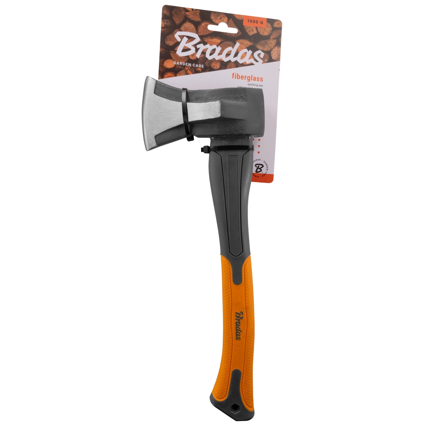 Fiberglass Splitting Axe 1000g DIY Tool Accessory Home and Garden Use