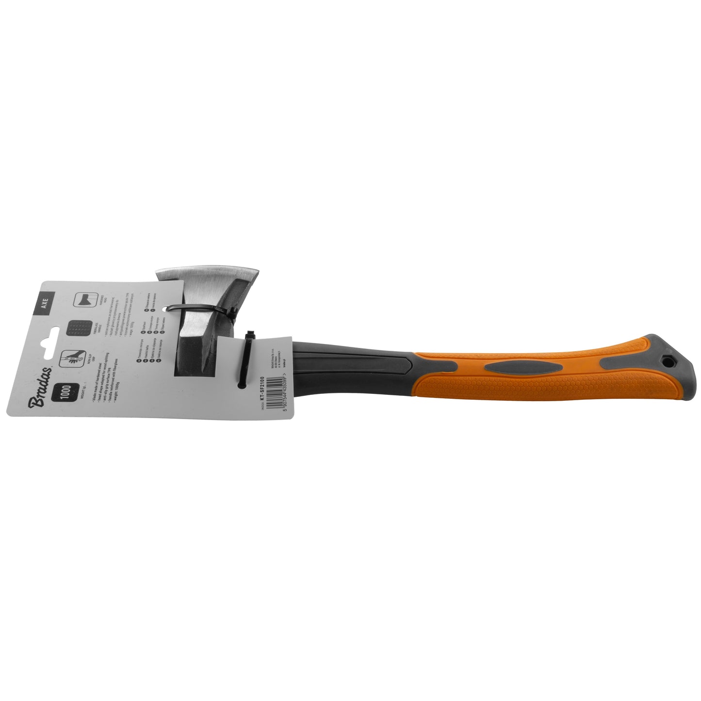 Fiberglass Splitting Axe 1000g DIY Tool Accessory Home and Garden Use