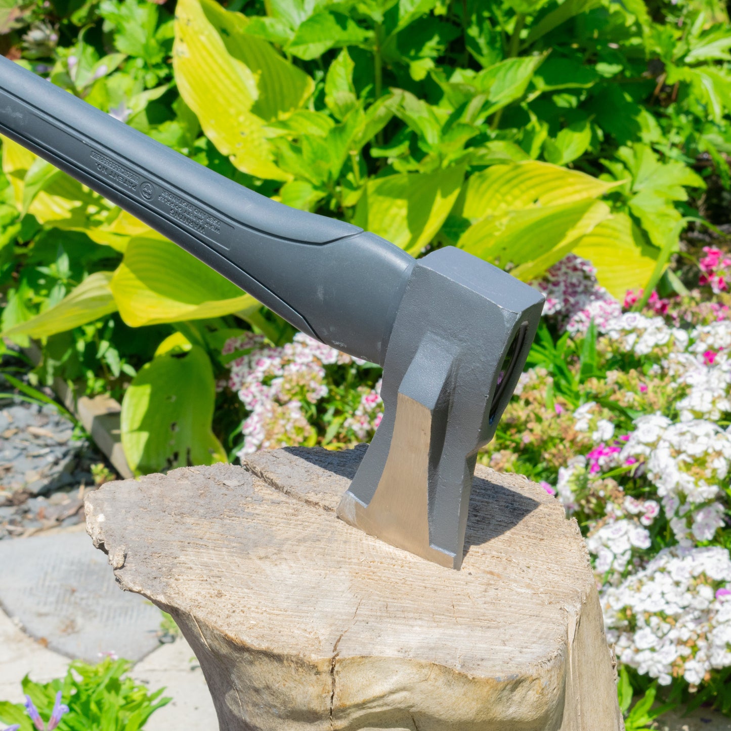 Fiberglass Splitting Axe 1500g DIY Tool Accessory Home and Garden Use
