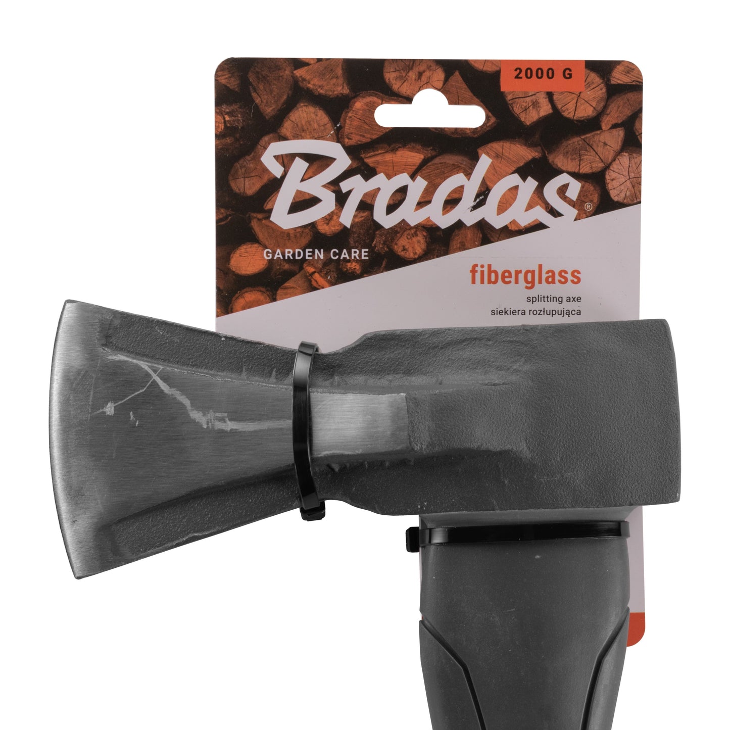 Fiberglass Splitting Axe 2000g DIY Tool Accessory Home and Garden Use