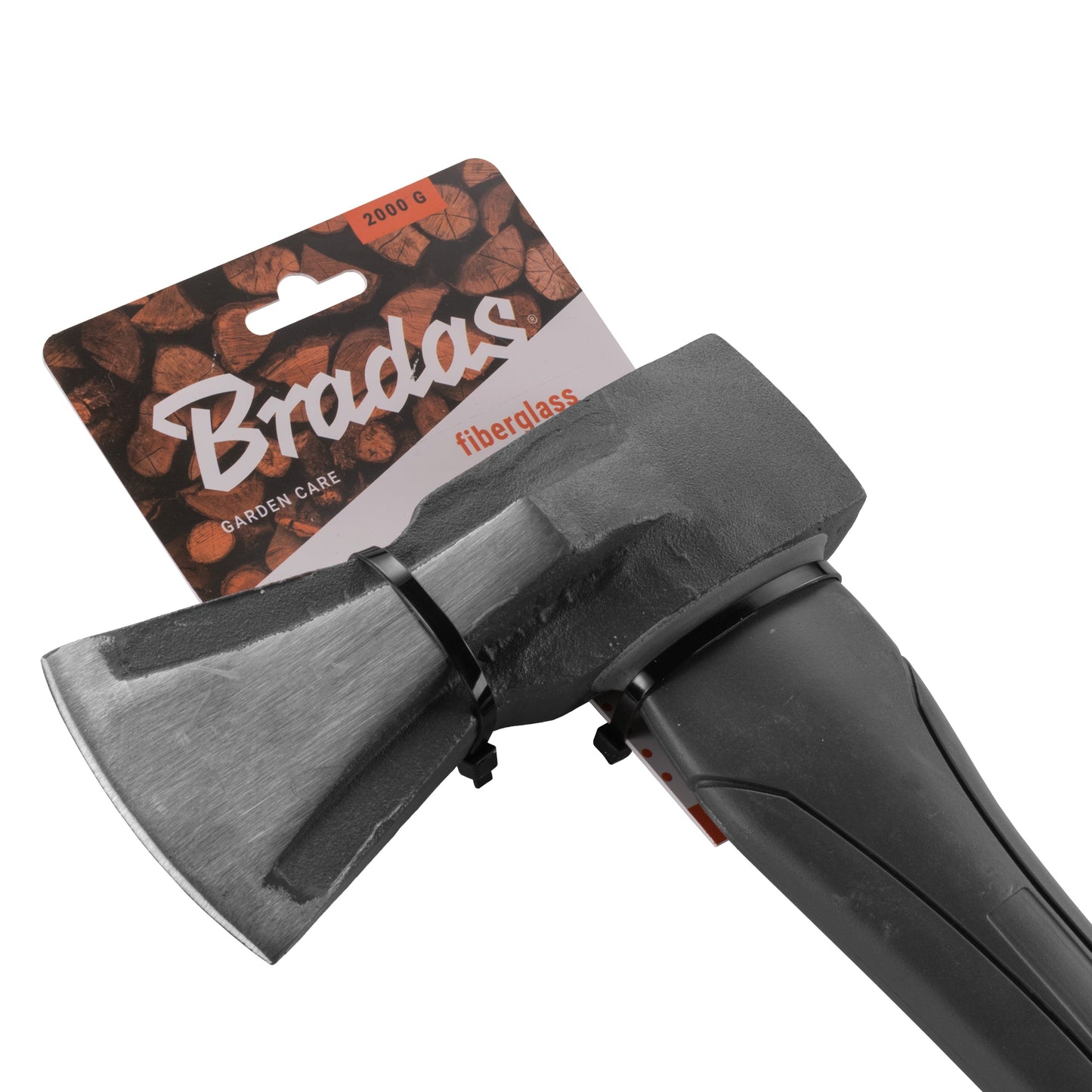 Fiberglass Splitting Axe 2000g DIY Tool Accessory Home and Garden Use
