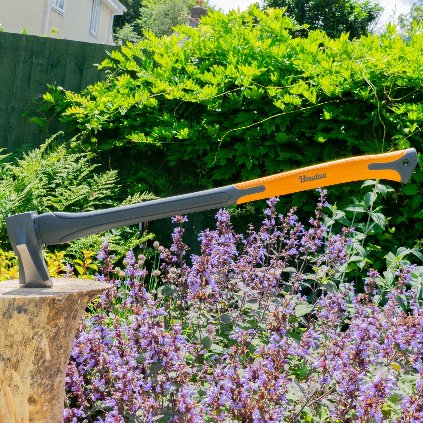 Fiberglass Splitting Axe 2000g DIY Tool Accessory Home and Garden Use