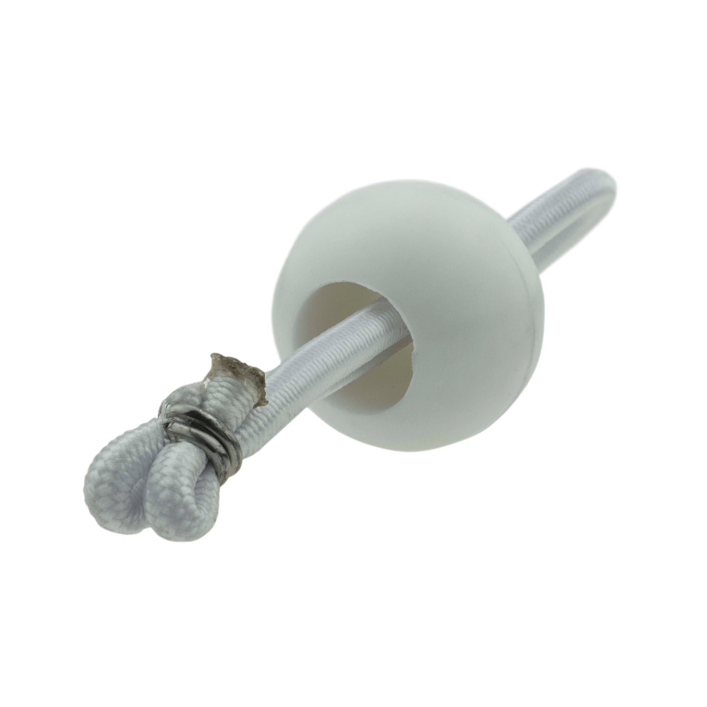 Bungee Ball 4in White Outdoor Cover Waterproof Sheet